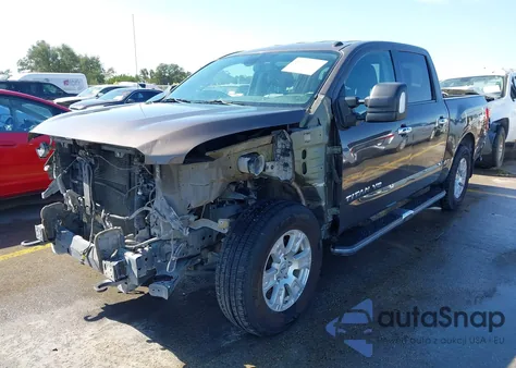 2019 Nissan Titan Sv из США, поврежденный, VIN 1N6AA1E53KN509417